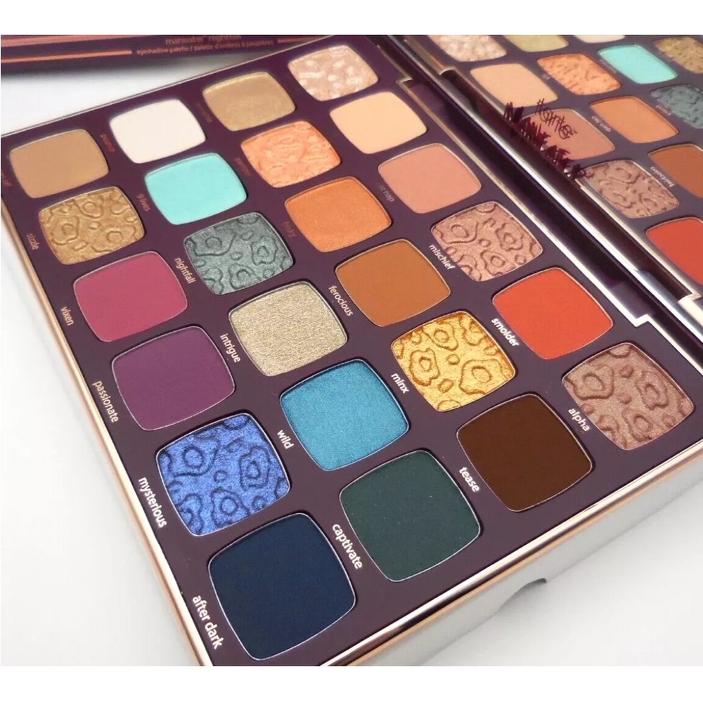 Tarte Maneater Nightfall Eyeshadow Palette NIB/NWT - Picture 10 of 16